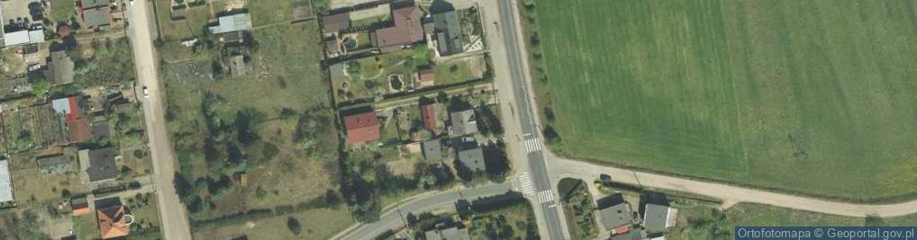 Zdjęcie satelitarne Kasia