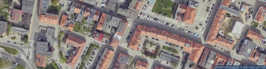 Zdjęcie satelitarne Kasiniak Bogusława Firma Handlowo-Usługowa Akcent