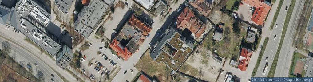 Zdjęcie satelitarne Kasiński Investment Sp.z o.o