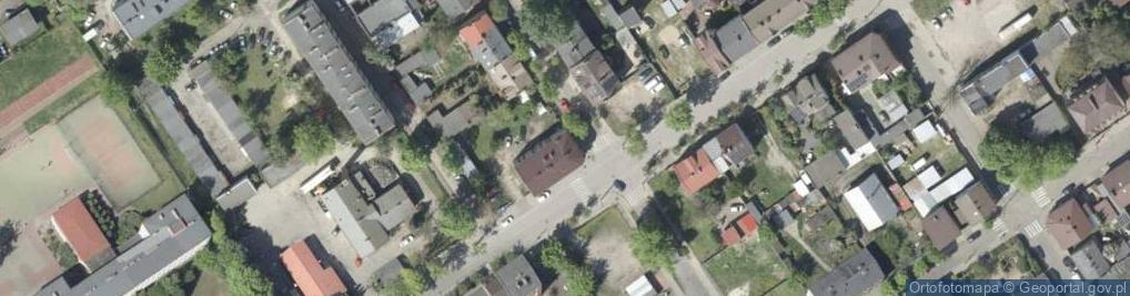 Zdjęcie satelitarne Kasja Katarzyna Mazuchowska Ewa Korzemska