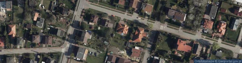 Zdjęcie satelitarne Kask Consulting & Training