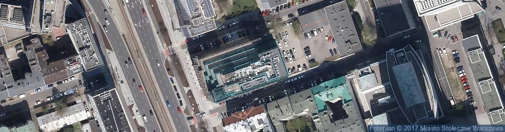 Zdjęcie satelitarne Kaskada Centrum Biurowo Bankowe