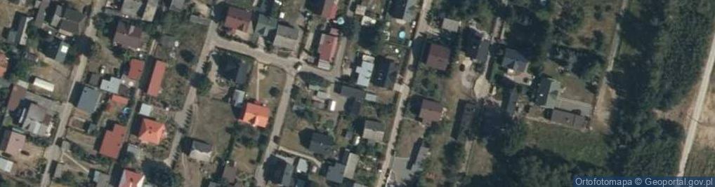 Zdjęcie satelitarne Kaskada Grzelak Piotr