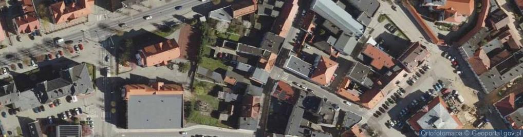 Zdjęcie satelitarne Kaskada Marek Szmidel Artur Łagodziński