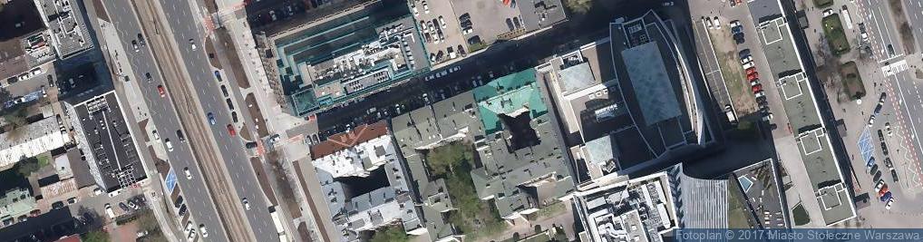 Zdjęcie satelitarne Kaskada Profesjonalne Usługi Porządkowe