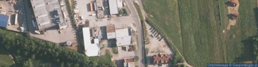 Zdjęcie satelitarne Kaskada w Likwidacji