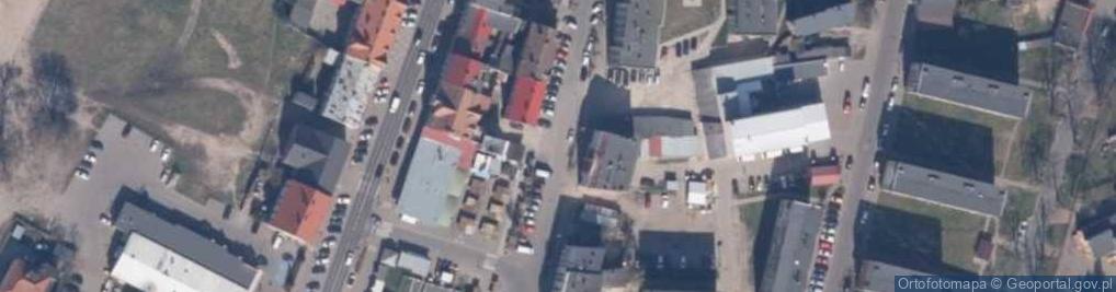 Zdjęcie satelitarne Kaśka