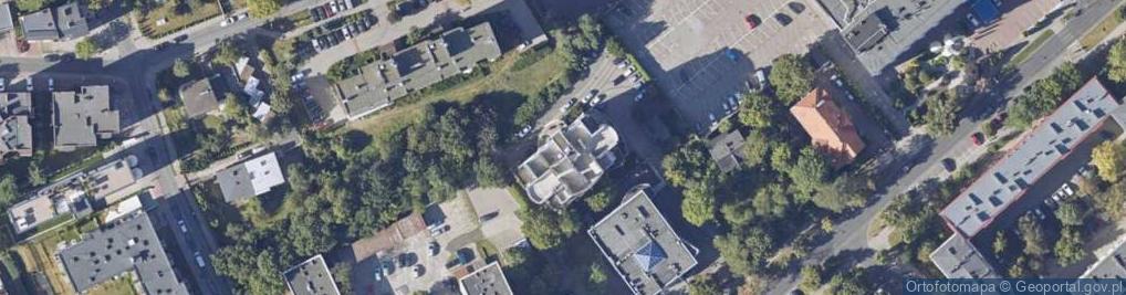 Zdjęcie satelitarne Kaśluga Janusz Ika Janusz Kaśluga
