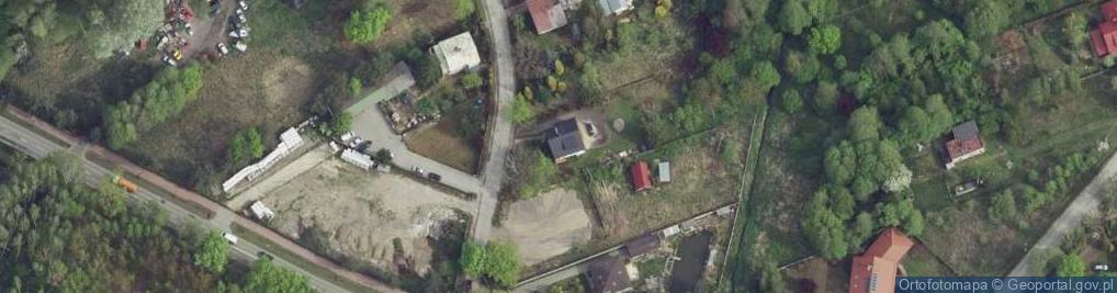 Zdjęcie satelitarne Kasmar Usługi Komunalne