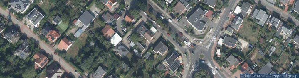 Zdjęcie satelitarne Kasmar