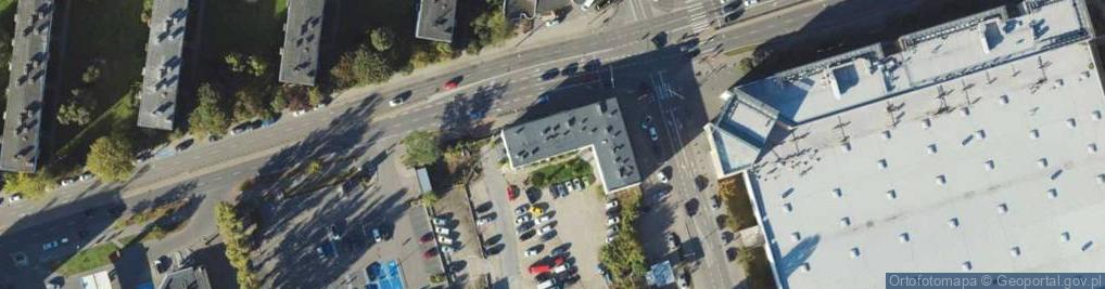 Zdjęcie satelitarne Kasmir Miron Bieliński