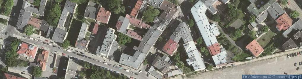 Zdjęcie satelitarne Kasp-Rom