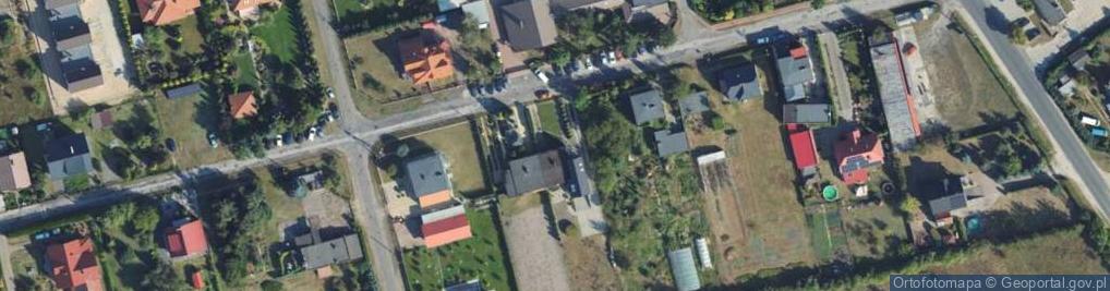 Zdjęcie satelitarne Kasper Hurt i Detal Zabawek i Art Przem Import Export