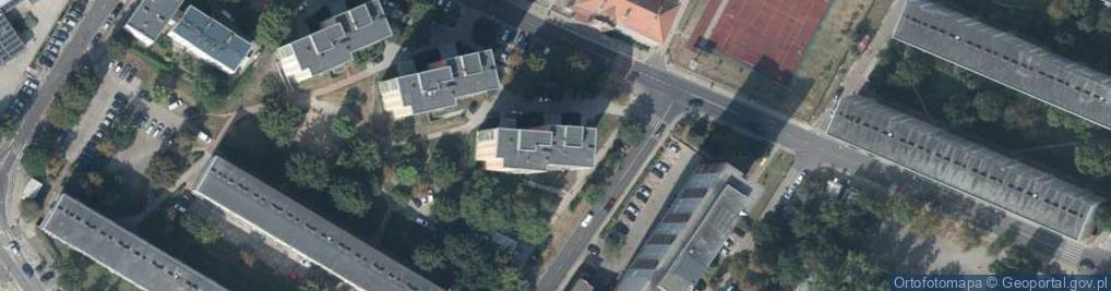 Zdjęcie satelitarne Kasper Przedsiębiorstwo Usługowo Handlowe Nosowski Kamil Daniel