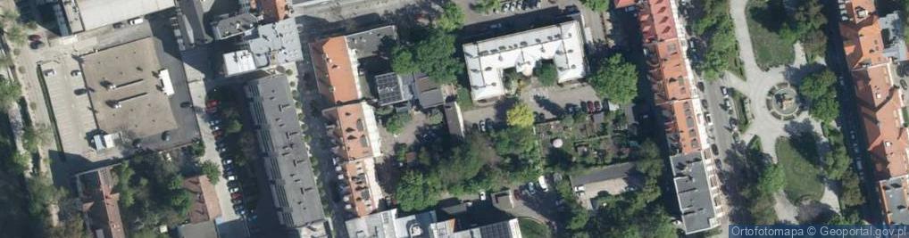 Zdjęcie satelitarne Kasperek Alicja Salon Optyczny