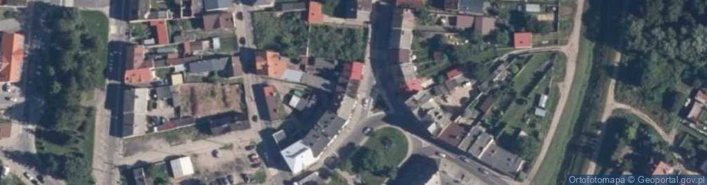Zdjęcie satelitarne Kasperowska Ewa Sklep Wielobranżowy Hurt-Detal