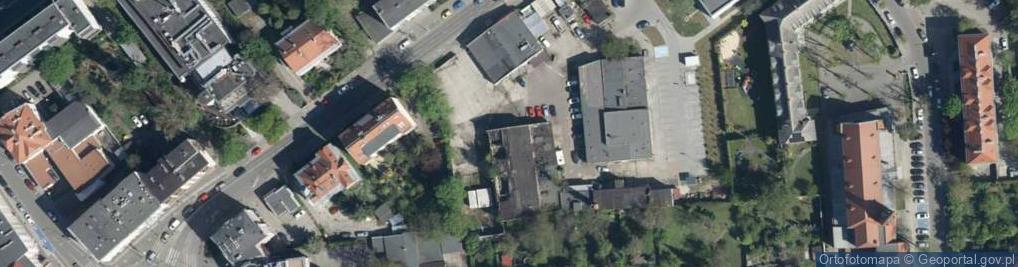 Zdjęcie satelitarne Kasperski Serwis Bartosz Kasperski