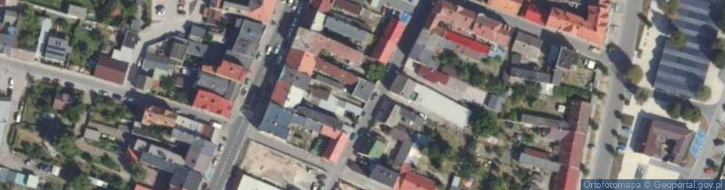 Zdjęcie satelitarne Kaspionet
