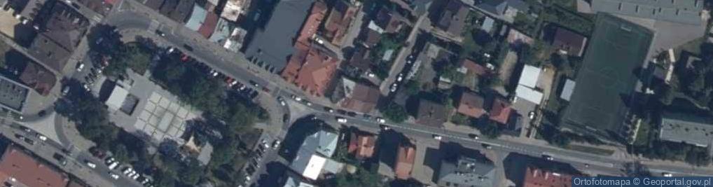 Zdjęcie satelitarne Kaspio