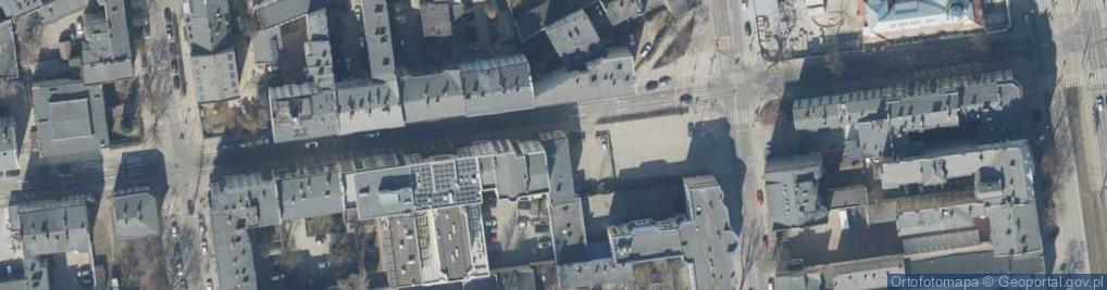 Zdjęcie satelitarne Kaspo