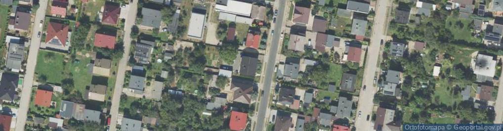 Zdjęcie satelitarne Kasprzak Anita PPHU Dywked