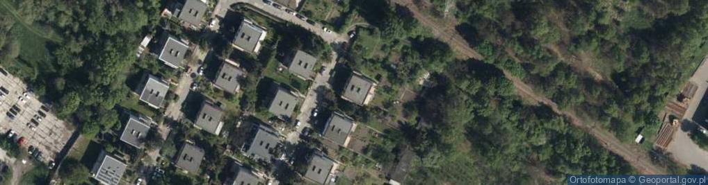 Zdjęcie satelitarne Kasprzyk A., Wrocław