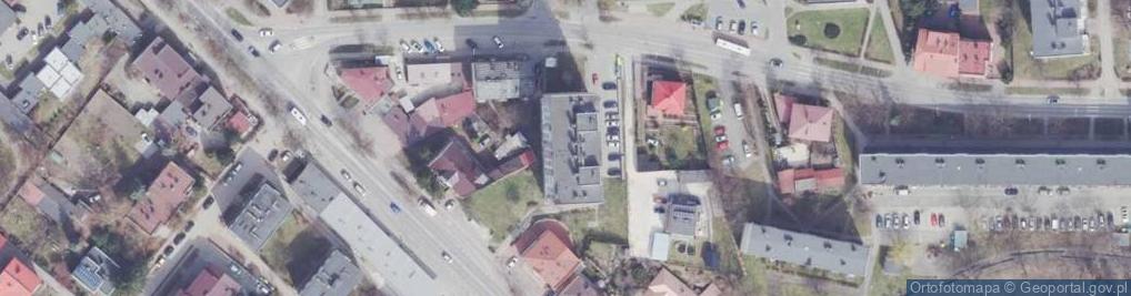 Zdjęcie satelitarne Kasprzyk Agnieszka