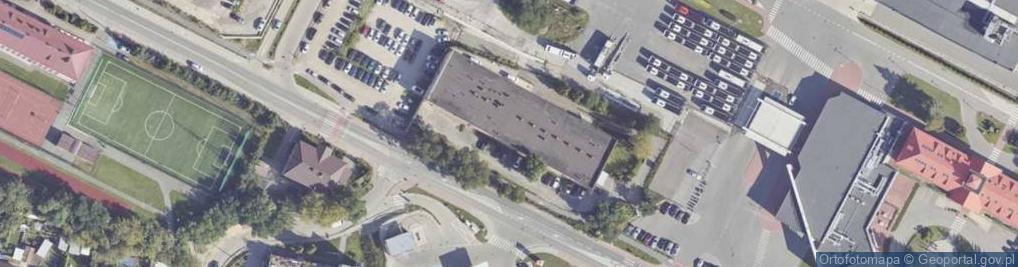 Zdjęcie satelitarne Kasprzyk Andrzej Andrzej Kasprzyk Przedsiębiorstwo Usługowo-Handlowo-Produkcyjne Barkas