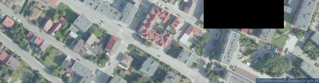 Zdjęcie satelitarne Kasprzyk