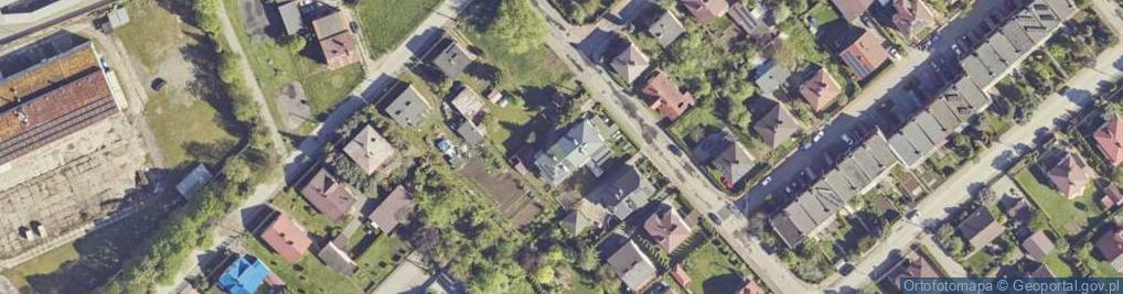 Zdjęcie satelitarne Kastin Intermedia Krzysztof Kabała