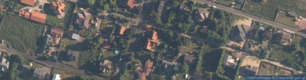 Zdjęcie satelitarne Kastom