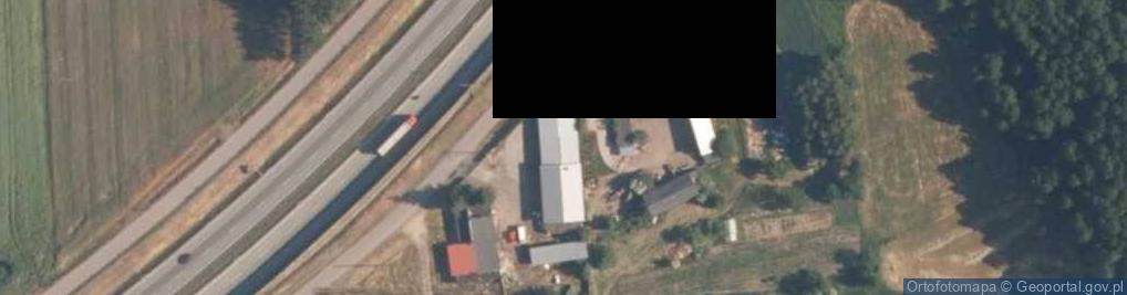 Zdjęcie satelitarne Kastor Media Paweł Trybulak