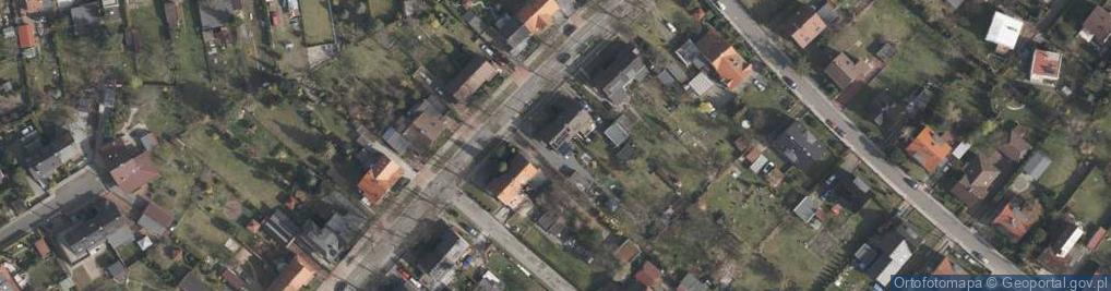 Zdjęcie satelitarne Kastor Przedsiębiorstwo Handlowo Usługowe
