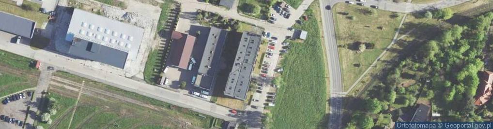 Zdjęcie satelitarne Kastro