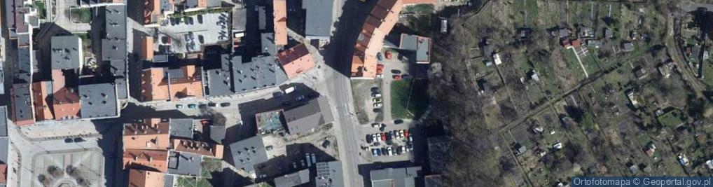 Zdjęcie satelitarne Kastunowicz L.Sprzedaż