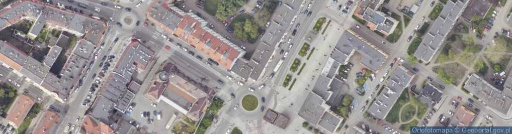 Zdjęcie satelitarne Kasy Fiskalne Zabilski Aleksandra Balcerzak