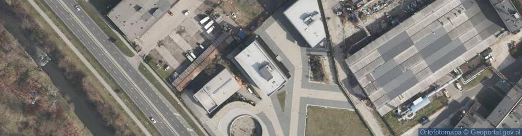 Zdjęcie satelitarne Kasyx
