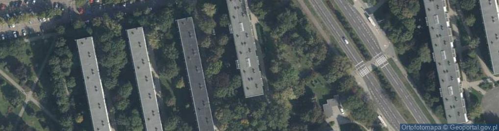 Zdjęcie satelitarne Kasz Pol