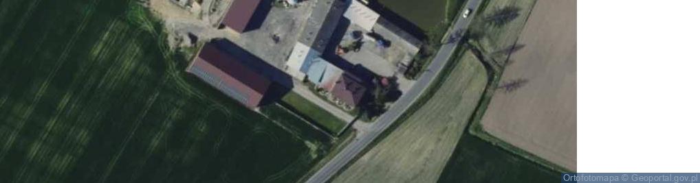 Zdjęcie satelitarne Kaszarnia Jan Badek Sławomir Badek