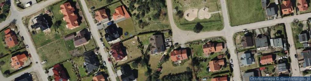 Zdjęcie satelitarne Kaszebe Spedycja