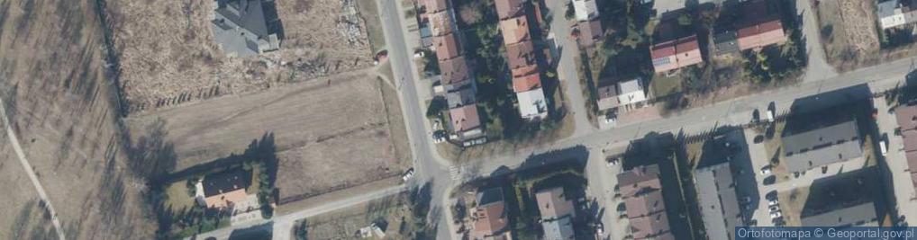 Zdjęcie satelitarne Kaszewiak Kancelaria Adwokacka