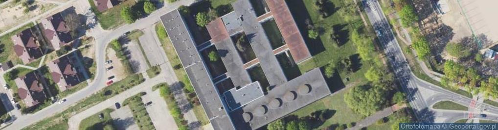 Zdjęcie satelitarne Kaszewski Wojciech Przedsiębiorstwo Handlowo-Usługowe Kolmet
