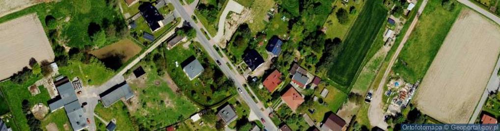 Zdjęcie satelitarne Kaszok Adam Zakład Remontowo - Budowlany