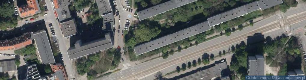 Zdjęcie satelitarne Kaszub Agencja Handlowa Szmit