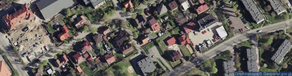 Zdjęcie satelitarne Kaszuba Adam Firma Handlowo-Usługowa Abis