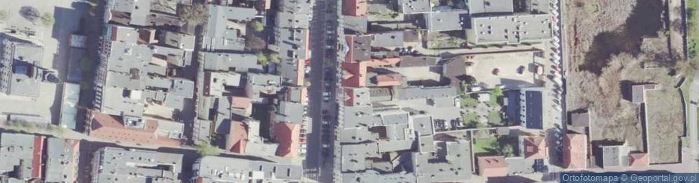 Zdjęcie satelitarne Kaszuba Łukasz 1.Malarnia Proszkowa Wspólnik 2.Kancelaria Radcy Prawnego