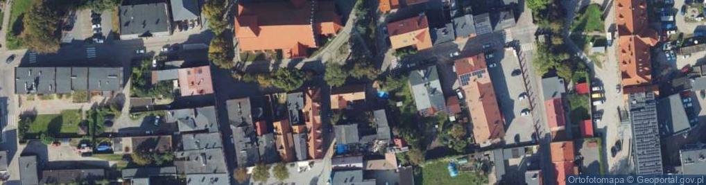 Zdjęcie satelitarne Kaszubska Fundacja Kulturalna im BP Konstantyna Dominika