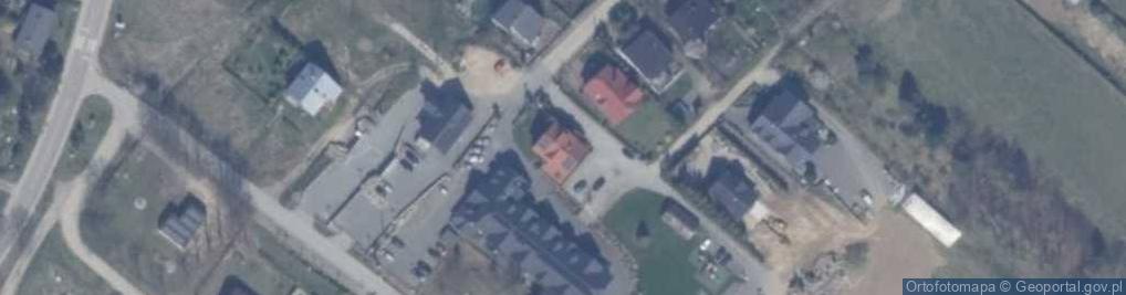 Zdjęcie satelitarne Kaszubska Fundacja Nasza Checz