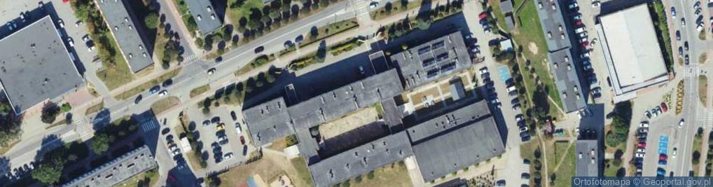 Zdjęcie satelitarne Kaszubska Fundacja Podaruj Dzieciom Nowe Życie