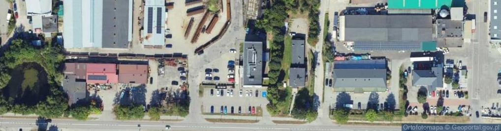 Zdjęcie satelitarne Kaszubska Izba Gospodarcza